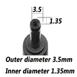 리튬 배터리 충전기 고속 어댑터 적응형 DC 3.5x1.35mm 12.6V 3A