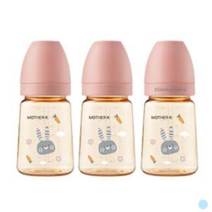 마더케이 신생아 PPSU 젖병 트리플팩 블라썸 180ml