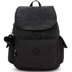 키플링 백팩 kipling 시티팩 스몰 City Pack S - Signature Emb (monkey)