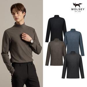 [Wolsey] 울시 24FW 최신상! DUEX TEX 양면기모 셔츠 4종, 남성