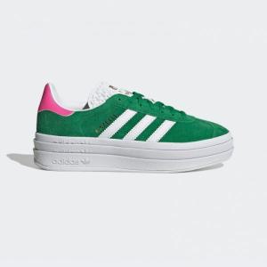 [아디다스]매장정품 아디다스 ADIDAS 가젤 볼드 우먼스 - GreenCloud WhiteLucid Pink IG3136 1534579