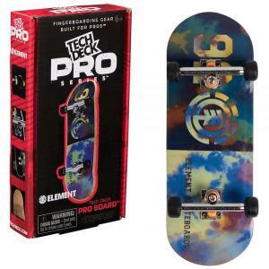 텍덱 7320243992 TECH DECK, Element Pro 시리즈 핑거보드, 보관 디스플레이, 전문가를 위해 제작, 정품 미