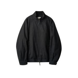 러프사이드 ROUGHSIDE Workaday Blouson Black