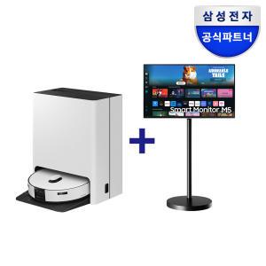 삼성 비스포크 AI스팀 VR7MD97716G 삼탠바이미 무빙스타일 M5 LS27DM502EK-SD 패키지