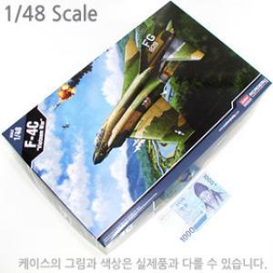 1/48 아카데미 F-4C 베트남전[12294]/Vietnam War F-4 팬텀 F4 F4D F4c 전투기 펜텀 펜톰 폭격기 모형 프라