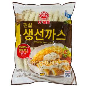 오뚜기 오쉐프 흰살 생선까스 1.2kg /생선가스/튀김/반찬/돈가스/돈까스