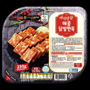 매콤닭발편육 250g