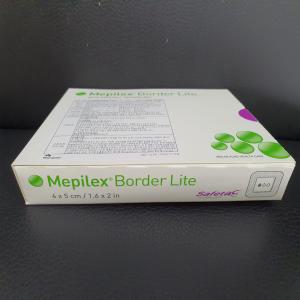 메피렉스보더라이트 4x5 10매 메필렉스보더라이트 MepilexBorderLite 4x5 10P 습윤밴드 상처관리