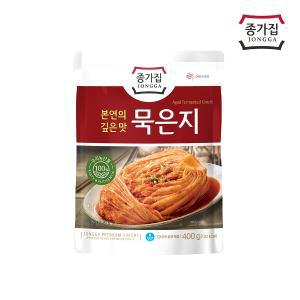 종가집 묵은지 400g(파우치) (F)