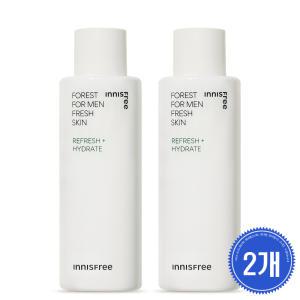 이니스프리 포레스트 포맨 프레시 스킨180ml 2개