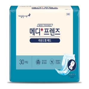 메디프렌즈 속기저귀 라운드형 패드 (300매)