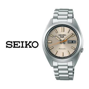 세이코 SEIKO 5 스포츠 SNXS 오토매틱 크림 샴페인 남성 메탈시계 SRPK91K1