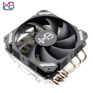 CPU 쿨러, 팬 로우 프로파일 라디에이터 초슬림 4 핀 PWM LGA 115X 1200 1700 2011 V3 X79 X99 AM3 AM4 120