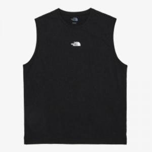 [국내정식매장] 노스페이스 반팔티 티셔츠 The North Face WATER FRESH SLEEVELESS - BLACK