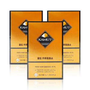 그레인온 골드 카무트 효소 3g x 30포 x 3개