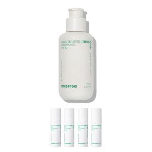 이니스프리 그린티 씨드 히알루론산 세럼 [대용량] 130mL +GIFT