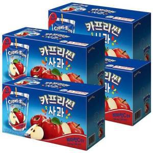 카프리썬 사과 200ml x 40개 유아음료 음료수 과일주스