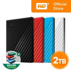 [WD공식]WD New My Passport 외장하드 2TB / 무상AS 3년보증