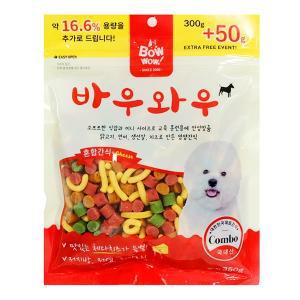 바우와우 혼합간식 350g