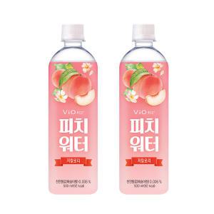 휘오 피치워터 500 ml 24개