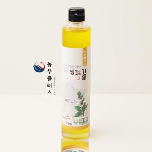 농부플러스 국산 냉압착 생들기름 300ml