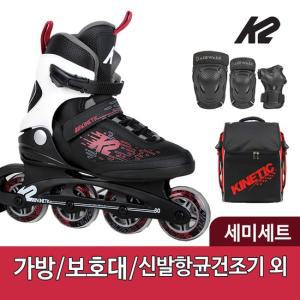 K2 키네틱 80 와인 여성용 성인 인라인+가방+보호대+신발건조기