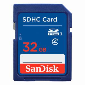 샌디스크 SD카드 SDHC Class4 32GB