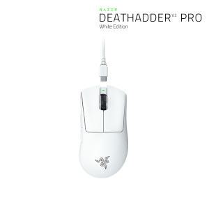 [특.별.세.일] 레이저코리아 데스에더 V3 프로 화이트 무선 게이밍 마우스 Razer DeathAdder V3 Pro White