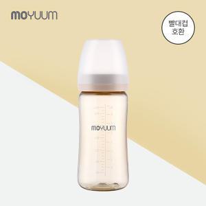 [모윰] PPSU 노꼭지 올인원 젖병 270ml (빨대컵 호환)