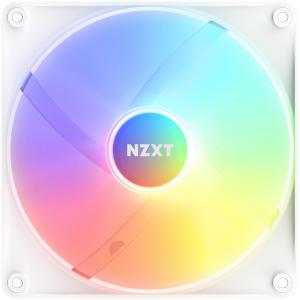 :NZXT F140 RGB CORE White (2PACK/Controller) 시스템 케이스 쿨러