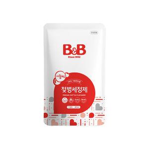 n비앤비 젖병세정제 거품형 리필형 400ml x1개