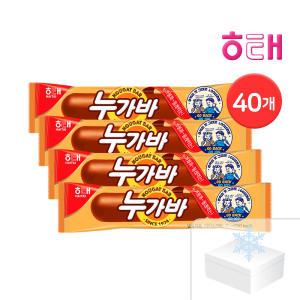 해태 누가바 40개 / 바 아이스크림