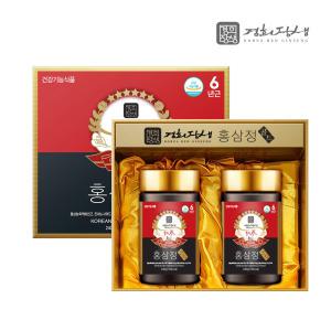 경희장생 6년근 홍삼정 골드 240g x 2병 1세트