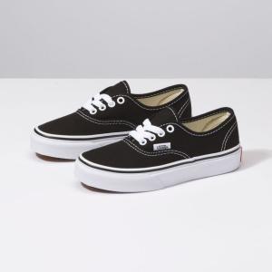 [반스](본점)VANS 반스 키즈 어센틱 블랙/ VN000WWX6BT