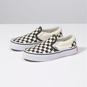 [반스](센텀시티점)VANS 반스 키즈 체커보드 Slip-on 슬립온 VN000ZBUEO11