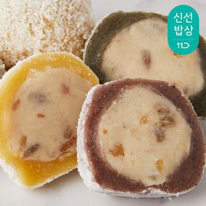 [소비기한 임박] 마음이가 모둠텁떡 일반포장, 60g, 1개