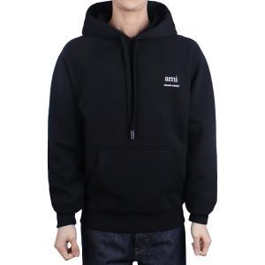 아미 24SS 남성 알렉산드르 마티우시 후드티 블랙 USW224 747 001