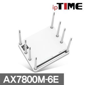 IPTIME AX7800M-6E 유무선공유기 WIFI6 지원 2.5G