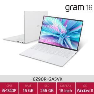 LG전자 2023 그램16 16Z90R-GA5VK/16GB/256GB/Win11 TF