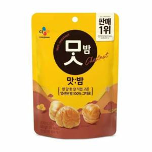 CJ제일제당 맛밤 80g 36개 1박스 대용량 간식