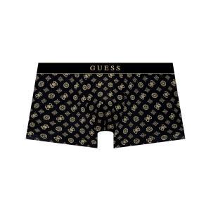 [매장정품] 게스 GUESS UNDERWEAR 트레져 글로벌 심볼 드로즈 - 블랙 GDMDR813BK 548420