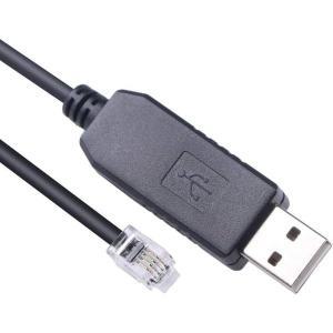 usb변환젠더 롱타입 usb멀티허브 외장형 USB to RS232 RJ9 4P4C 망원경 업그레이드 콘솔 Ioptron Equatoria