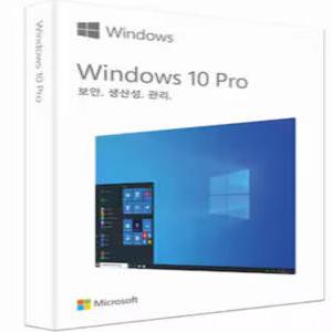 마이크로소프트 윈도우 10 Pro(Windows10 Pro) USB 처음사용자용 한글 (FPP 리테일 정품)