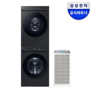 삼성전자 비스포크 WF24CB8850BV+DV20CB8800BV+AX060CG500GED 세탁기 건조기 공기청정기 세트