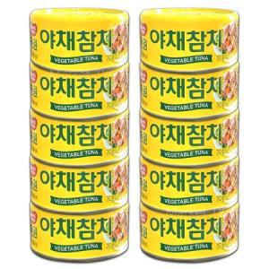 동원참치 콤보팩 150g x 10개 야채참치