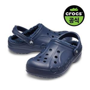 [크록스]공용 BAYA LINED CLOG NAVY (22FUCL205969)