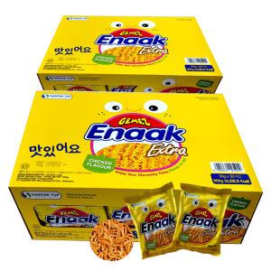 게메즈 에낙 1.8kg (30gX60개) 라면과자 스낵 라면땅