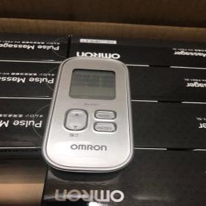 일본 Omron HV-F021 F022 저주파 홈 마사지 어깨와 목 물리 치료기 허리