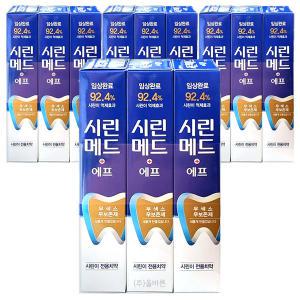 부광약품 시린메드 에프 치약 100g 3개입 x4개 (총12개)