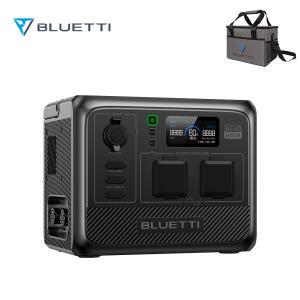 BLUETTI 블루에티 AC60 600W 403Wh파워뱅크 휴대용 대용량배터리 초고속충전 캠핑용 차박용 태양광 발전기 인산철 220v배터리 낚시 야외작업용